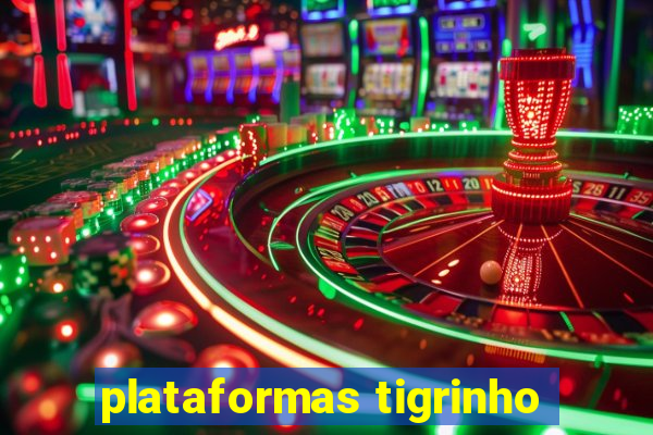 plataformas tigrinho